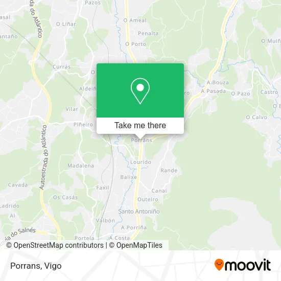 Porrans map