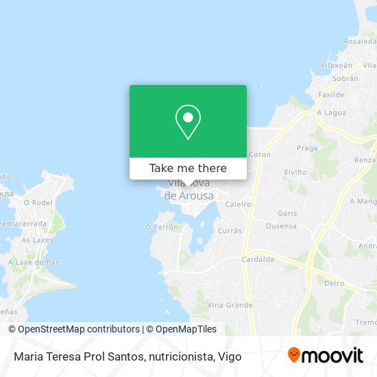 Maria Teresa Prol Santos, nutricionista map