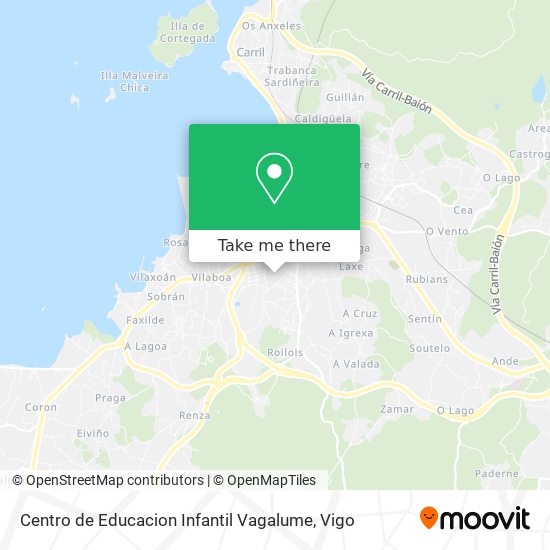 Centro de Educacion Infantil Vagalume map