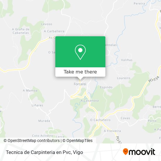 Tecnica de Carpinteria en Pvc map