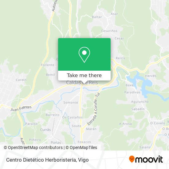Centro Dietético Herboristería map