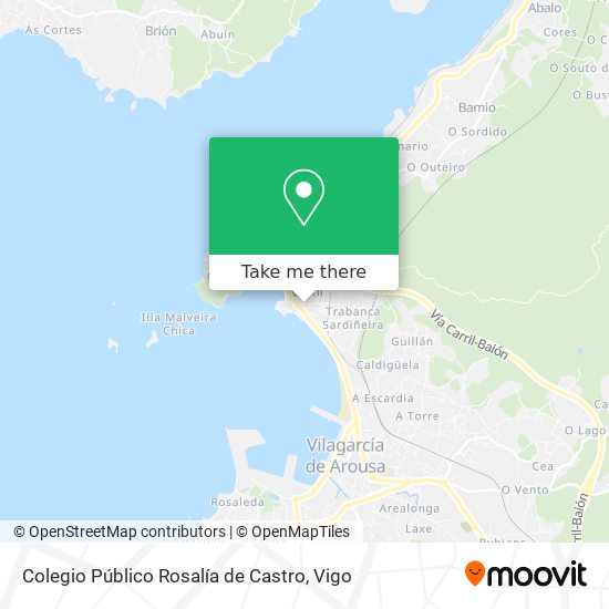 Colegio Público Rosalía de Castro map
