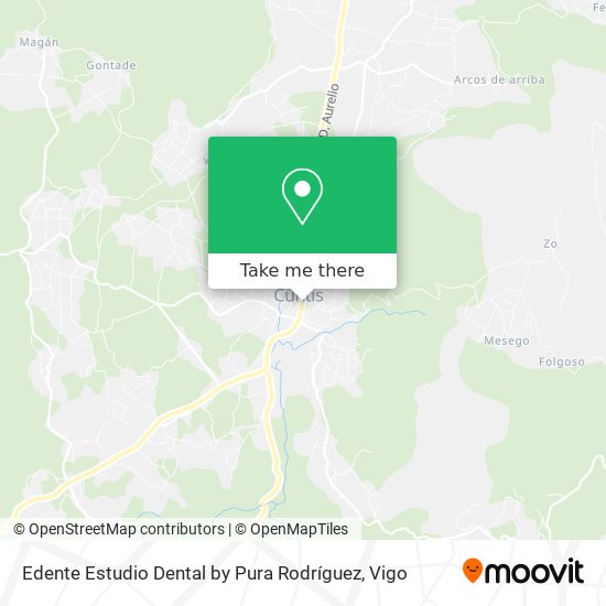 Edente Estudio Dental by Pura Rodríguez map