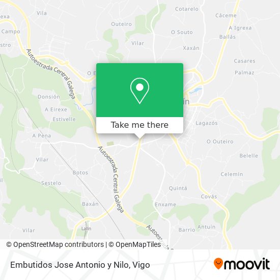 Embutidos Jose Antonio y Nilo map