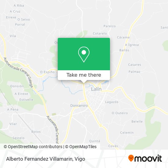 mapa Alberto Fernandez Villamarin