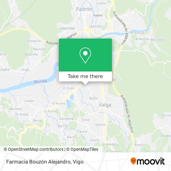 Farmacia Bouzón Alejandro map