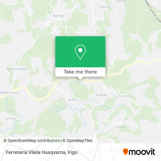 Ferretería Vilela Husqvarna map
