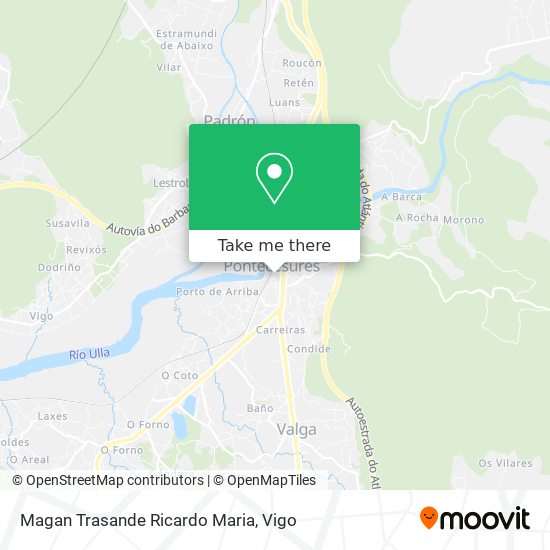 Magan Trasande Ricardo Maria map