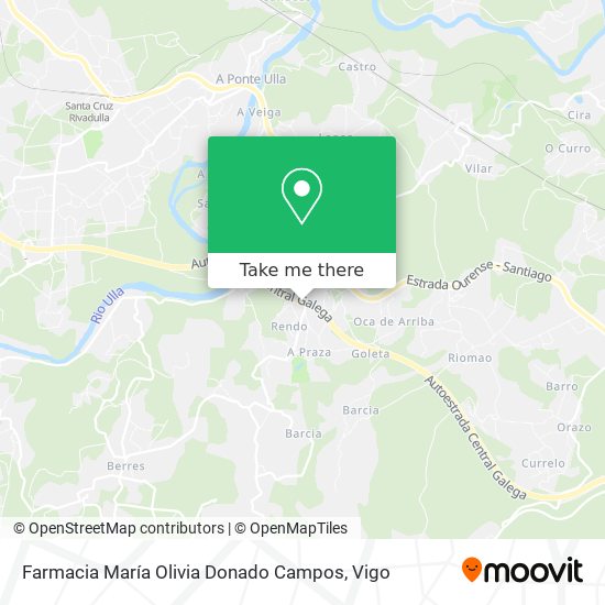 Farmacia María Olivia Donado Campos map