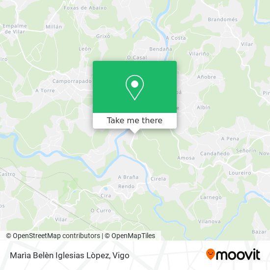 Marìa Belèn Iglesias Lòpez map