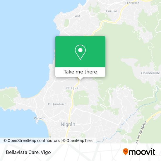 Bellavista Care map