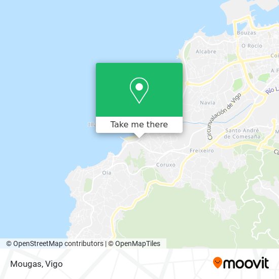 Mougas map