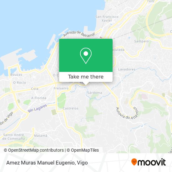 Amez Muras Manuel Eugenio map