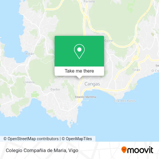 Colegio Compañia de Maria map