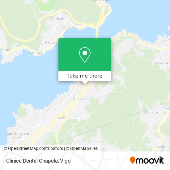 Clinica Dental Chapela map