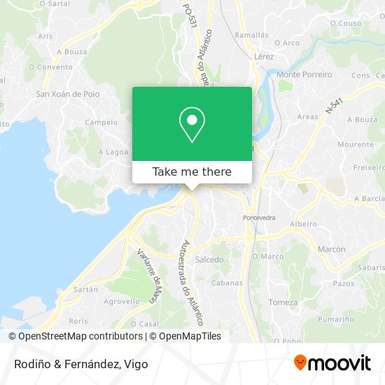 Rodiño & Fernández map