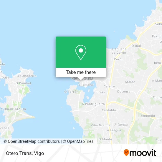 Otero Trans map