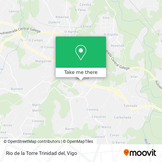 Rio de la Torre Trinidad del map