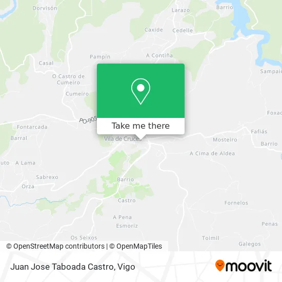 Juan Jose Taboada Castro map