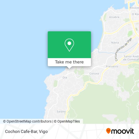 Cochon Cafe-Bar map