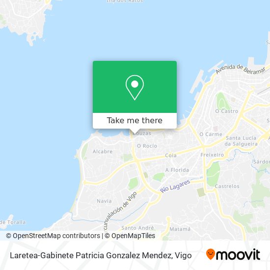 mapa Laretea-Gabinete Patricia Gonzalez Mendez