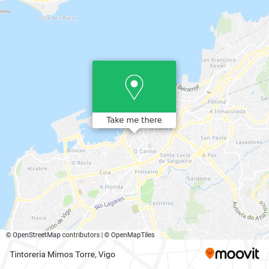 Tintoreria Mimos Torre map