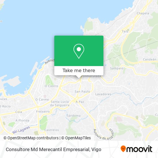 mapa Consultore Md Merecantil Empresarial