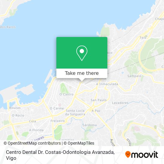 Centro Dental Dr. Costas-Odontologia Avanzada map