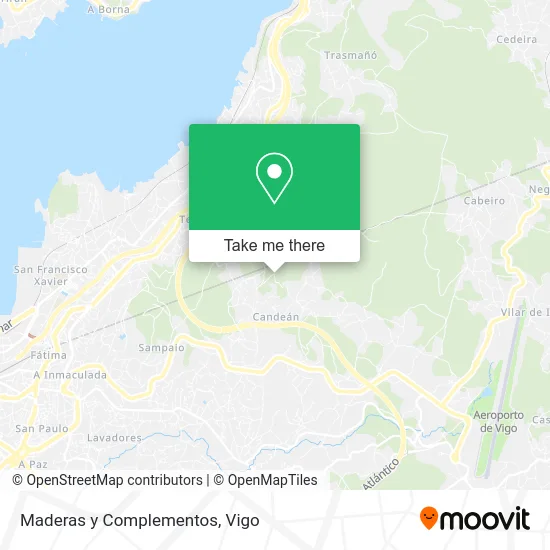 Maderas y Complementos map