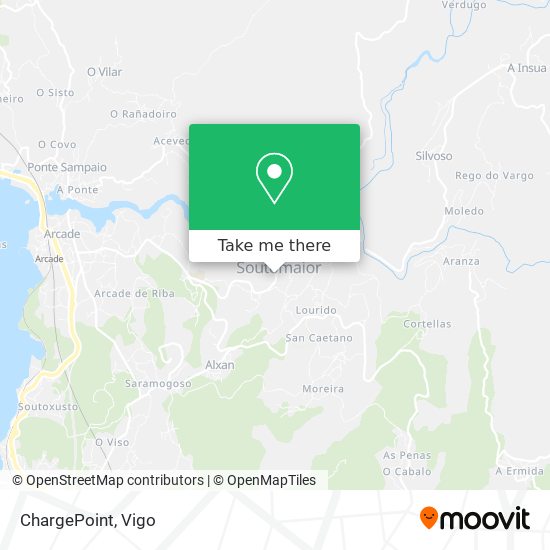 ChargePoint map