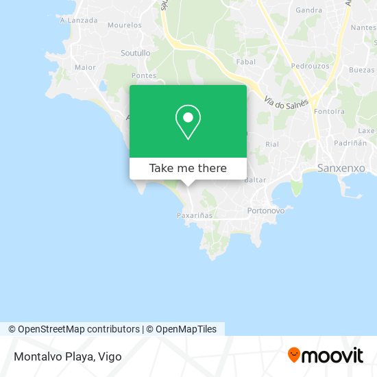 mapa Montalvo Playa