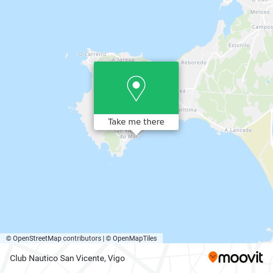 Club Nautico San Vicente map