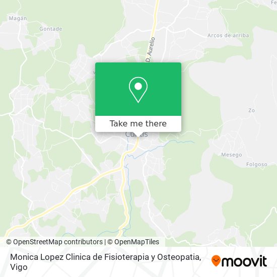 Monica Lopez Clinica de Fisioterapia y Osteopatia map