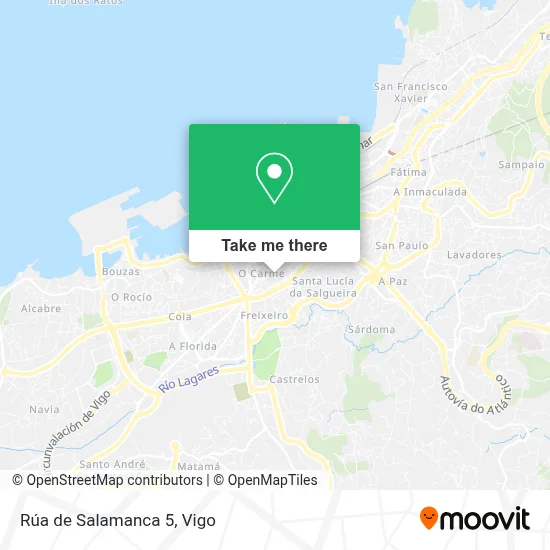 Rúa de Salamanca 5 map