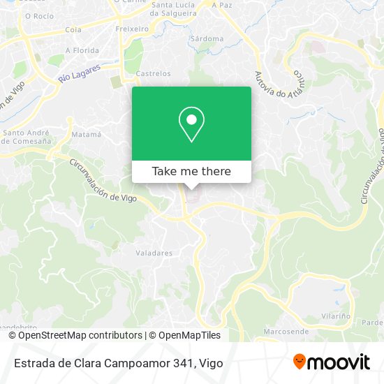 Estrada de Clara Campoamor 341 map