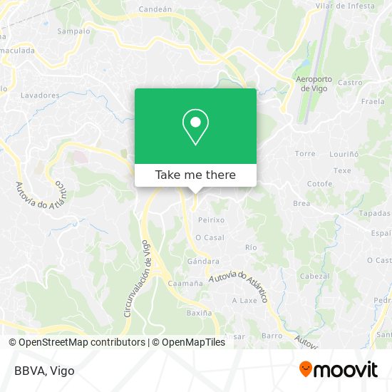 BBVA map