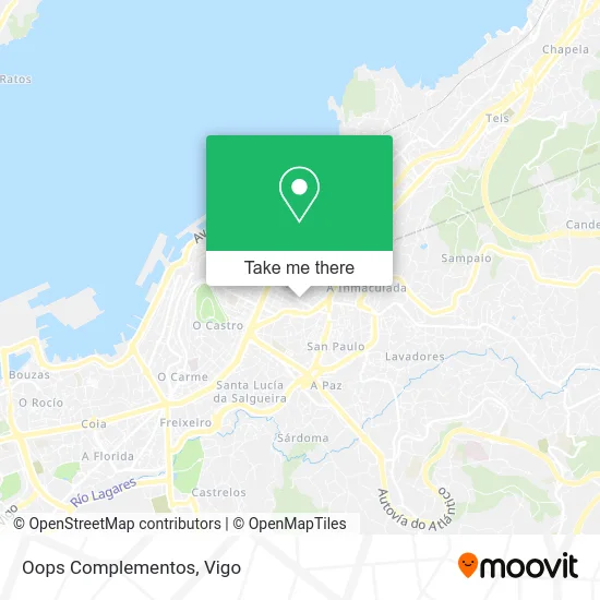 Oops Complementos map