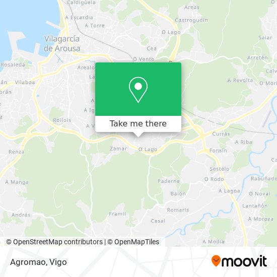 Agromao map