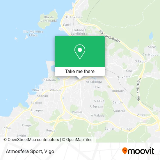 Atmosfera Sport map