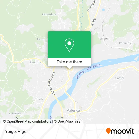 Yoigo map