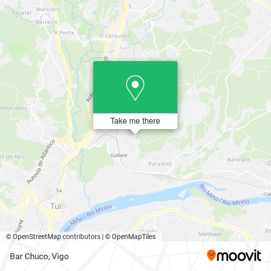 Bar Chuco map