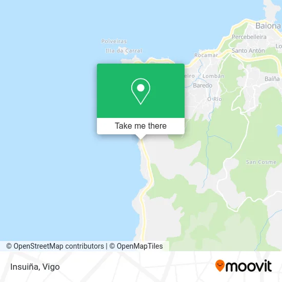 Insuiña map