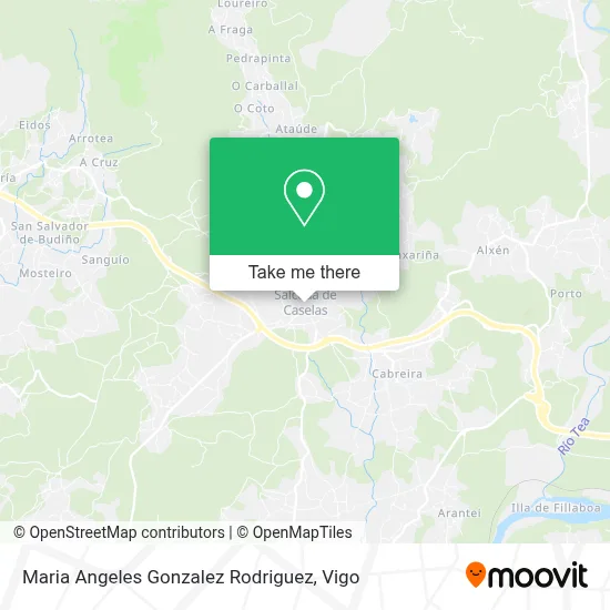 Maria Angeles Gonzalez Rodriguez map