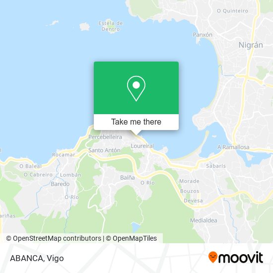 ABANCA map