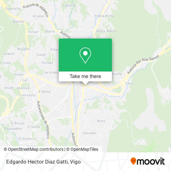 Edgardo Hector Diaz Gatti map