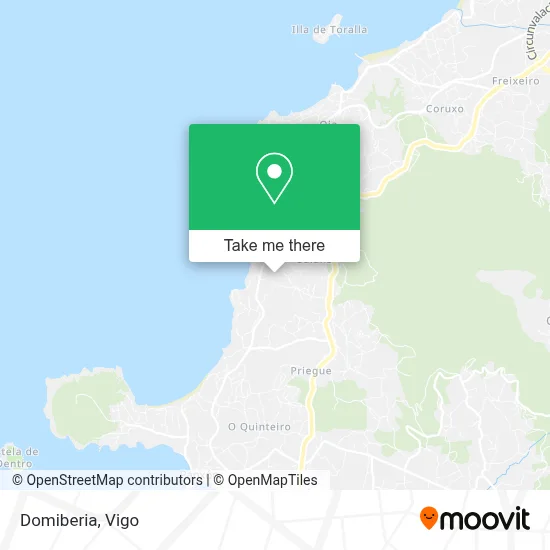 Domiberia map