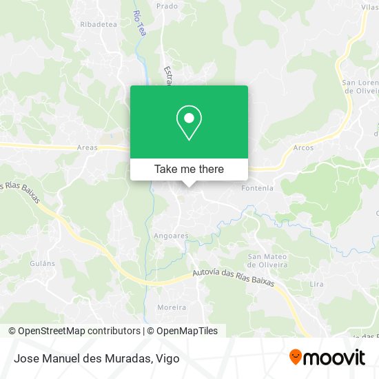 mapa Jose Manuel des Muradas