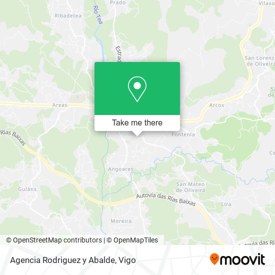 Agencia Rodriguez y Abalde map