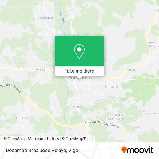 Docampo Brea Jose Pelayo map