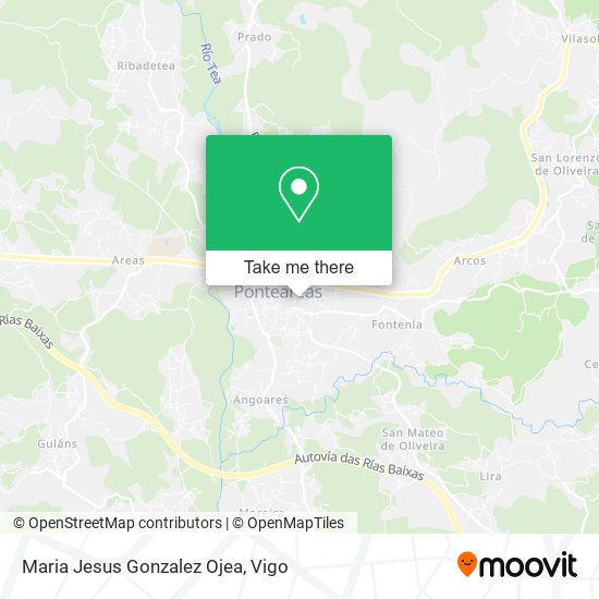 Maria Jesus Gonzalez Ojea map